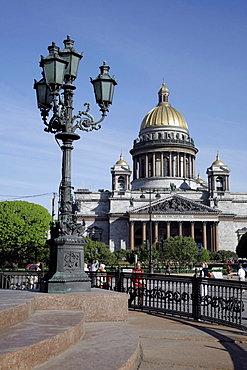 St. Isaac's Cathedral, St. Petersburg, Russia