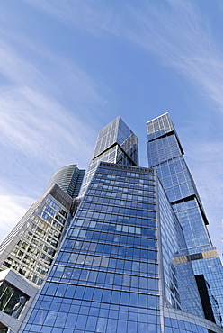 Skyscrapers of the Moscow Federation complex, Moscow, Russia