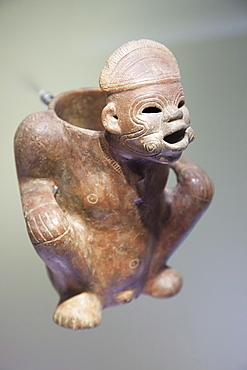 Exhibit from the Gold Museum, Museo del Oro, Bogota, Columbia, South America