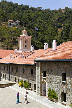 Kykkos Monastery, Troodos Mountains, Southern Cyprus, Greek Cyprus, Southern Europe