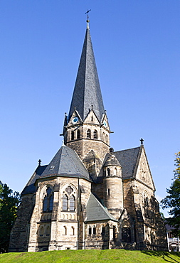 St. Peter's Church, Thale, eastern Harz, Saxony-Anhalt, Germany, Europe