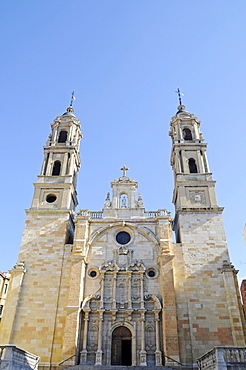 San Juan and San Pedro de Renueva church, Leon, province of Castilla y Leon, Castile and Leon, Spain, Europe