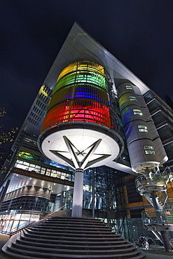 Potsdamer Platz square, Festival of Lights 2010, Berlin, Germany, Europe