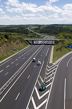 Highway, France, Europe