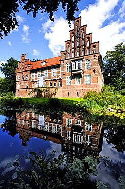 Schloss Bergedorf Castle in Hamburg, Germany, Europe