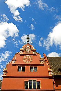 Town hall, Freiburg im Breisgau, Baden-Wuerttemberg, Germany, Europe