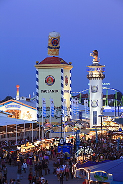 Oktoberfest, Munich Beer Festival, Munich, Bavaria, Germany, Europe