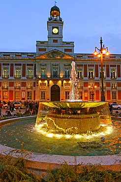 Plaza Puerto del Sol, Madrid, Spain, Europe