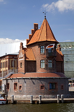 Port Authority builing, Stralsund, UNESCO World Heritage Site, Mecklenburg-Western Pomerania, Germany, Europe