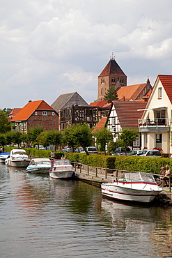 Plau am See, Mecklenburg Lake District, Mecklenburg-Western Pomerania, Germany, Europe