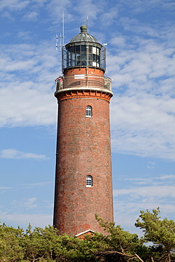 Lighthouse at Darss, Nationalpark Vorpommersche Boddenlandschaft national park, Fischland-Darss-Zingst peninsula, Mecklenburg-Western Pomerania, Germany, Europe