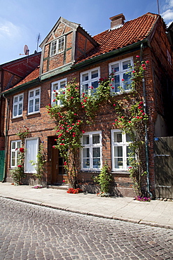 Historic old town, Eutin, Naturpark Holsteinische Schweiz, nature park, Schleswig-Holstein, Germany, Europe