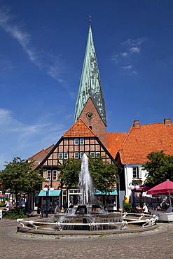 St. Michaeliskirche, St Michael's Church, Eutin, Naturpark Holsteinische Schweiz, nature park, Schleswig-Holstein, Germany, Europe