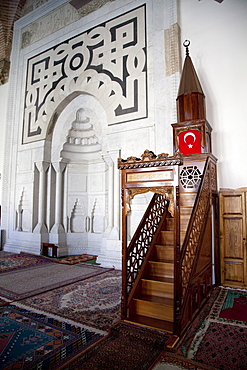 Isa Bey Mosque, Selcuk, Lycia, Turkey, Asia