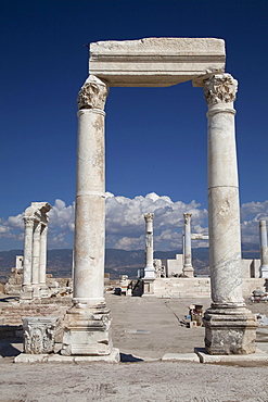 Museum and archaeological site of Laodicea, Denizli, Lycia, Turkey, Asia