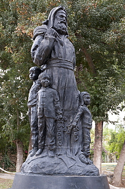 Saint Nicholas, statue, Myra, Lycia, Turkey, Asia