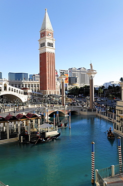 The Venetian Resort Hotel Casino on Las Vegas Boulevard, Las Vegas, Nevada, USA, North America