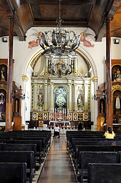 La Merced church, Leon, Nicaragua, Central America