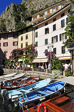 Limone sul Garda, Lake Garda, Lombardia, Italy, Europe