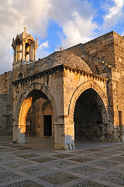 Historic Maronite church at Byblos, Unesco World Heritage Site, Jbail, Jbeil, Lebanon, Middle East, West Asia