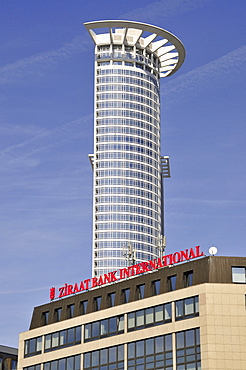 Ziraat Bank International, Financial District, Frankfurt, Hesse, Germany, Europe