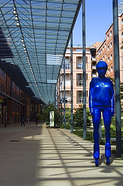 Cite Internationale, New district, Lyon, Rhone Alpes, France, Europe