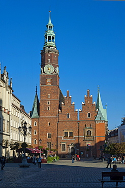 Town Hall, Wroclaw, Lower Silesia, Poland, Europe