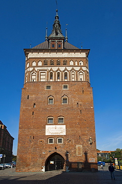 Dungeon Tower, Amber Museum, Gdansk, Pomerania, Poland, Europe