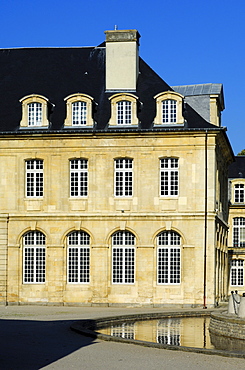 North wing of the cloister building, L'Abbaye aux Dames, Abbey of Women, Caen, Basse-Normandie, France, Europe