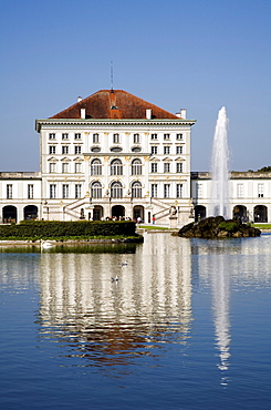 Nymphenburg Palace, Munich, Upper Bavaria, Bavaria, Germany, Europe