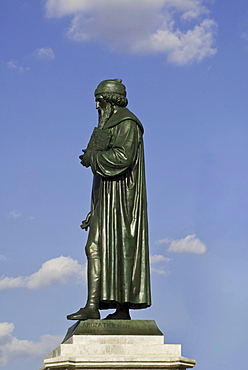 Monument of Gutenberg, Mainz, Rhineland-Palatinate, Germany, Europe