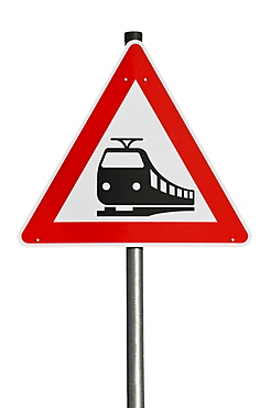 Traffic sign 151, danger sign, unguarded railway crossing