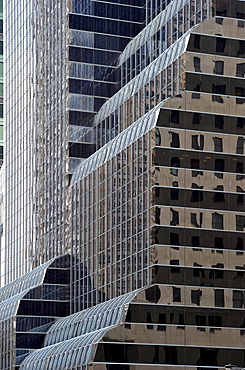 Citybank, Citicorp, Citygroup Bank, also known as Water Cascades Building, Chicago, Illinois, United States of America, USA