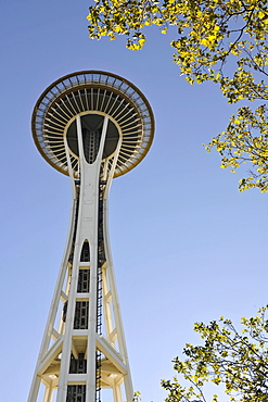 Space Needle, Seattle Center, Seattle, Washington, United States of America, USA