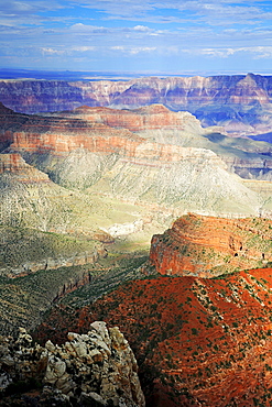 Sunset at Grand Canyon North Rim, Cape Royal, Arizona, USA