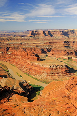 "Dead Horse Point" in the early morning, Dead Horse Point State Park, Utah, USA