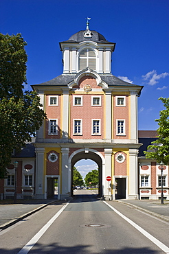 Damian's Gate, Bruchsal, Kraichgau, Baden-Wuerttemberg, Germany, Europe