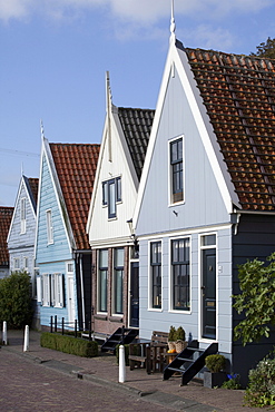 Durgerdam fishing village, North Holland province, Netherlands, Europe