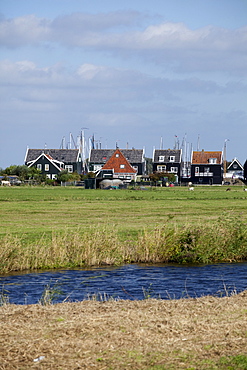 Marken fishing village, North Holland province, Netherlands, Europe