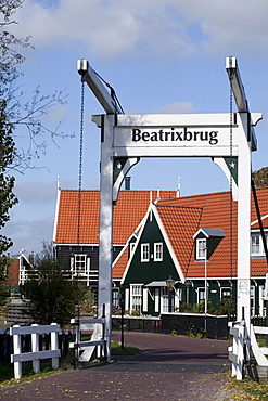 Marken fishing village, North Holland province, Netherlands, Europe