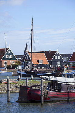 Marken fishing village, North Holland province, Netherlands, Europe