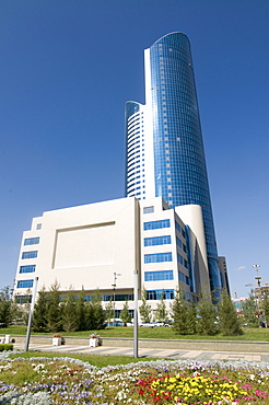 Modern office buildings, Astana, Kazakhstan, Central Asia