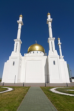 Islamic Center and Nur-Astana Mosque, Astana, Kazakhstan, Central Asia