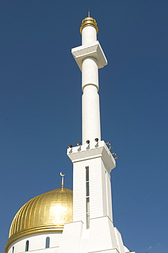 Islamic Center and Nur-Astana Mosque, Astana, Kazakhstan, Central Asia