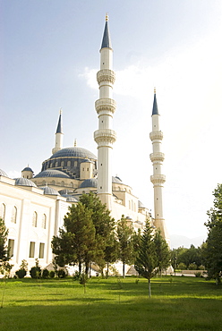 Azadi Mosque, Ashgabat, Turkmenistan, Central Asia