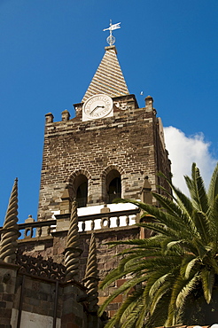 Cathedral Se, Funchal, Madeira, Portugal, Europe