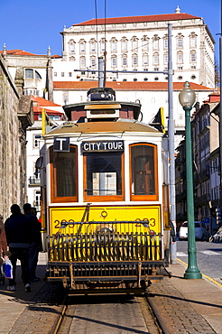 Tram, Porto, Portugal, Europe