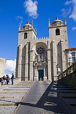 Porto Cathedral, Se do Porto, in Porto, Portugal, Europe