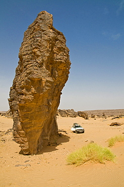 Rock formation, Tasset, Algeria, Africa