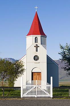 Church of Glaumbaer, Iceland, Europe